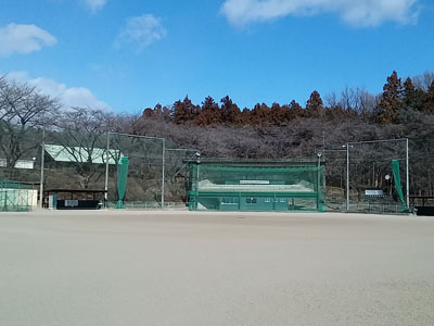 千本桜野球場