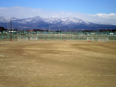 粕川西部運動場