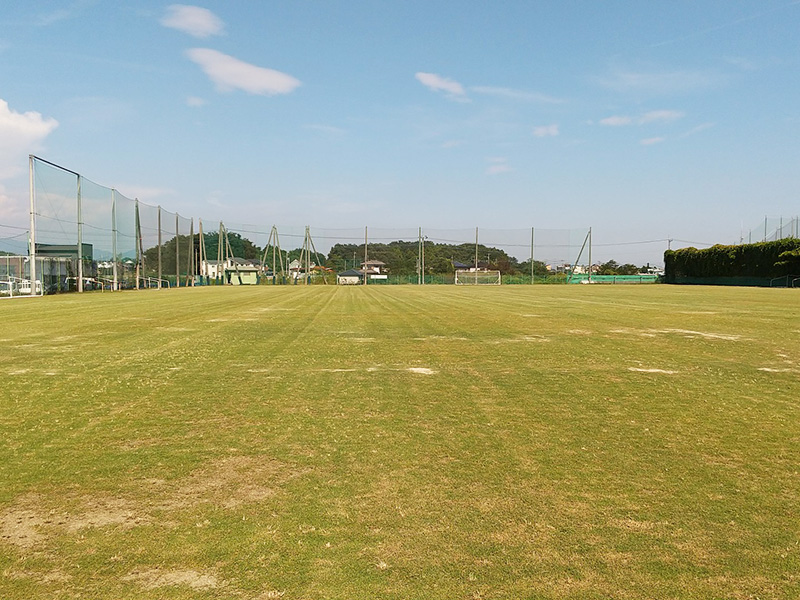 粕川西部運動場