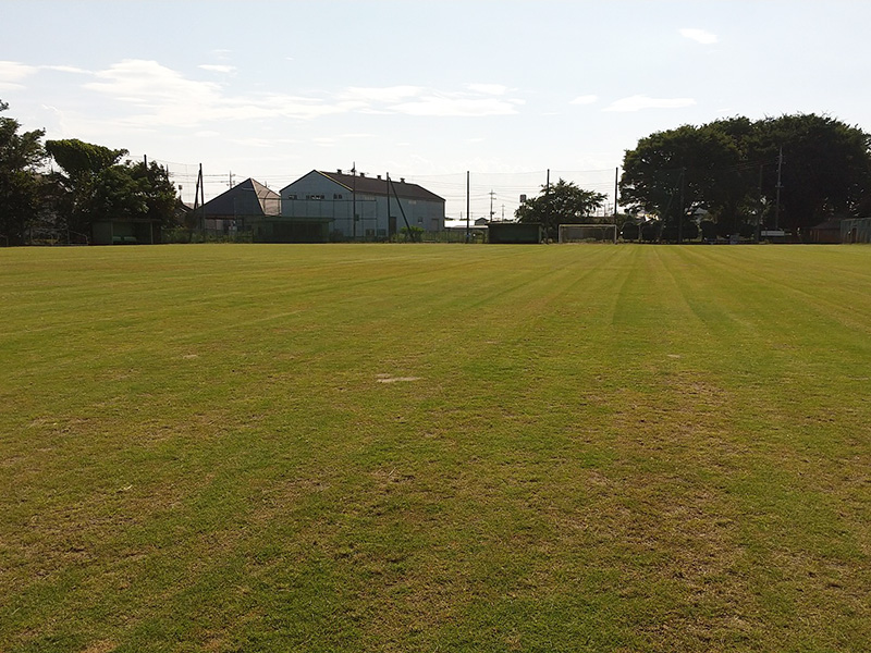 粕川西部運動場
